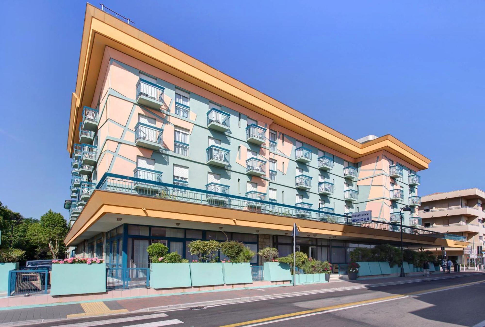 Big Family Hotel Bellaria-Igea Marina Eksteriør bilde