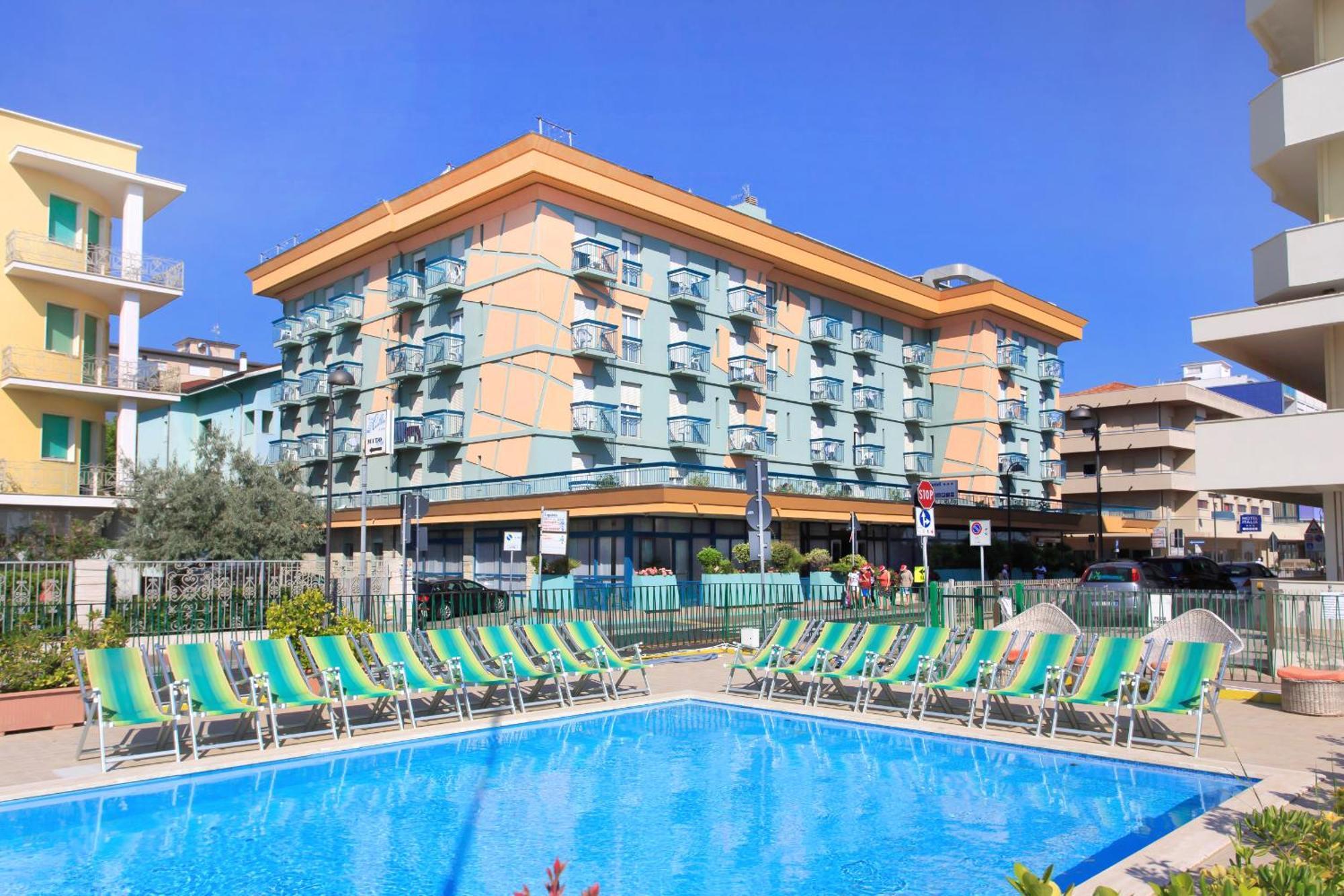 Big Family Hotel Bellaria-Igea Marina Eksteriør bilde